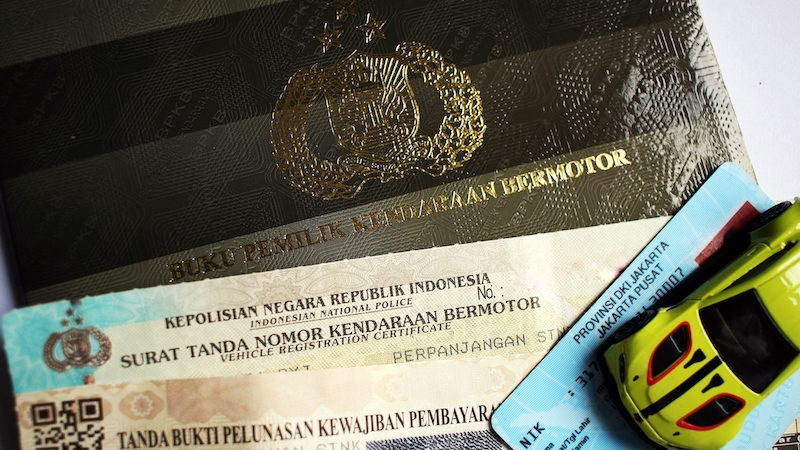 syarat perpanjang stnk di samsat keliling karawang - Moladin