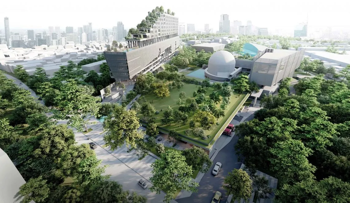 Wisata Jakarta Pusat: Tempat-Tempat Hits yang Wajib Dikunjungi taman ismail marzuki - Moladin