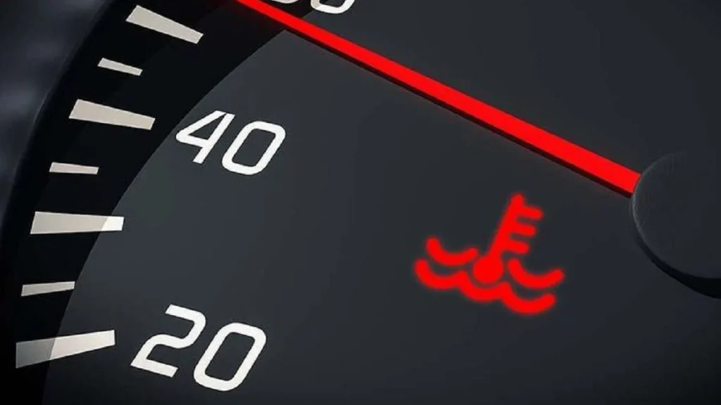 tanda air radiator mobil habis