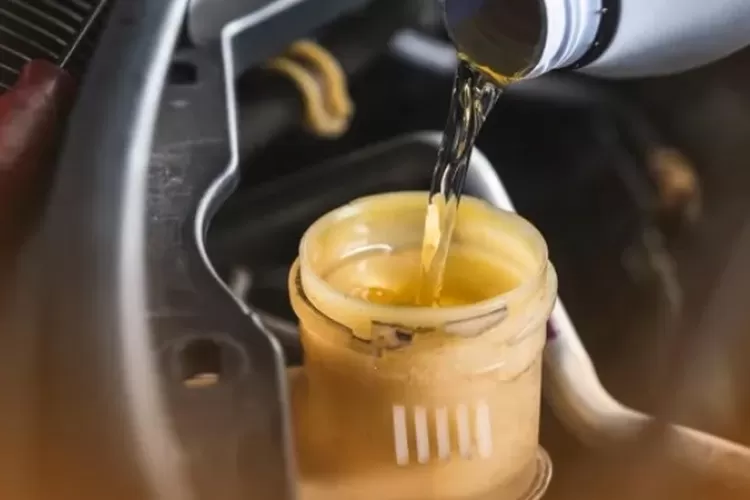 Minyak Kopling Mobil: Fungsi, Perawatan, dan Penggantiannya tanda-tanda minyak kopling berkurang atau habis - Moladin