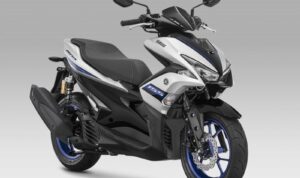 tangki aerox berapa liter