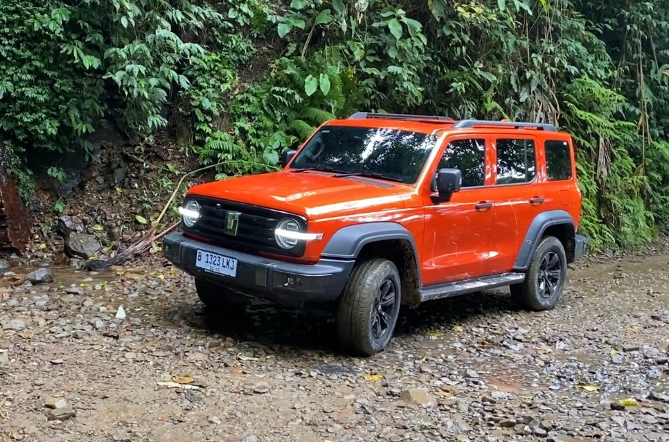 Jajal Kemampuan Offroad GWM Tank 300 Diesel Turbo