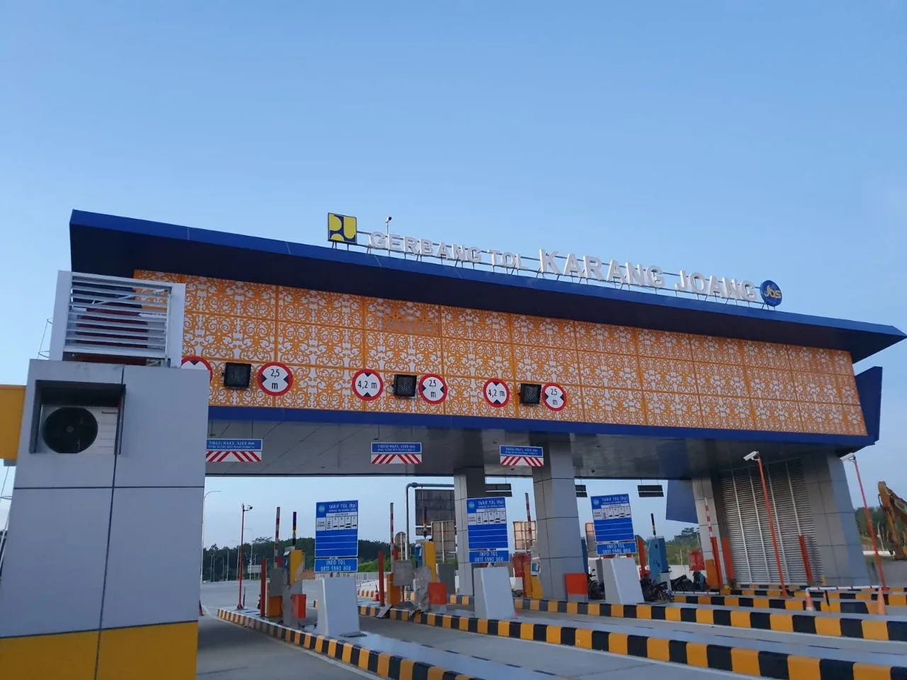 tarif tol balikpapan samarinda - Moladin 