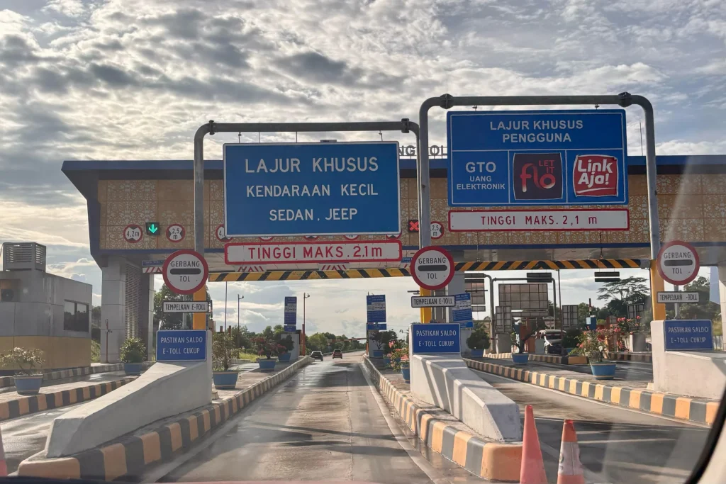 tarif tol balikpapan samarinda