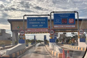 Tarif Tol Balikpapan Samarinda Terbaru 2025