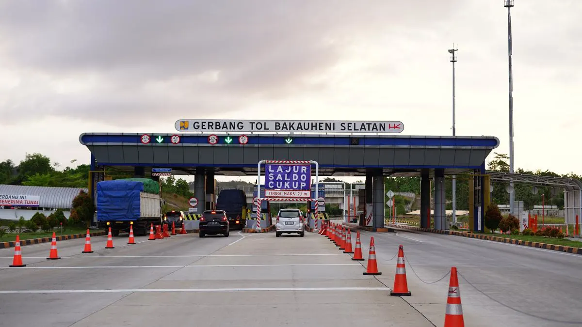 tarif tol bakauheni palembang - Moladin