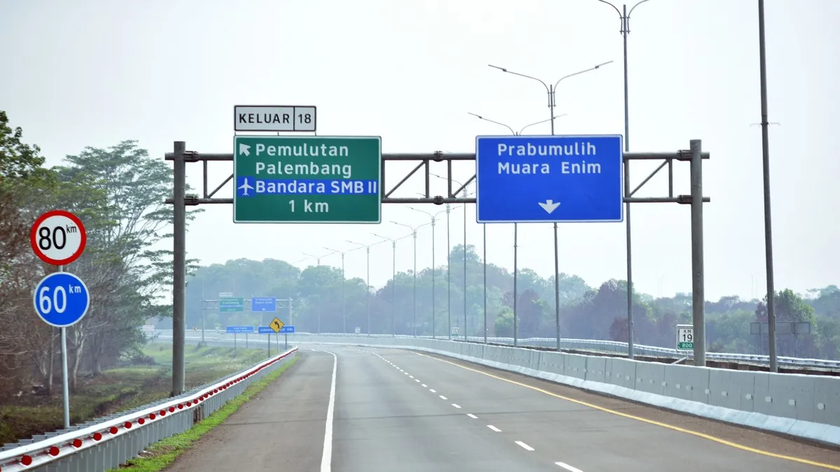Tarif Tol Palembang Prabumulih dan Informasi Terlengkap 2025