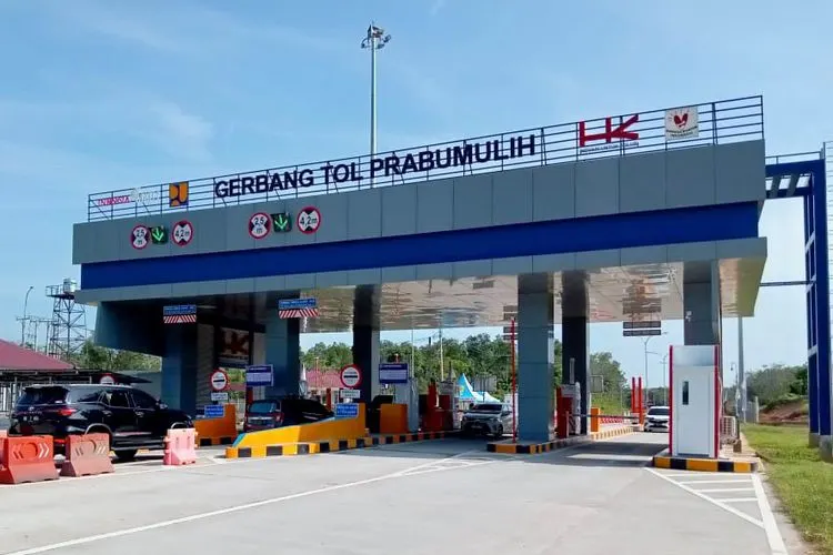 tarif tol palembang prabumilih - Moladin