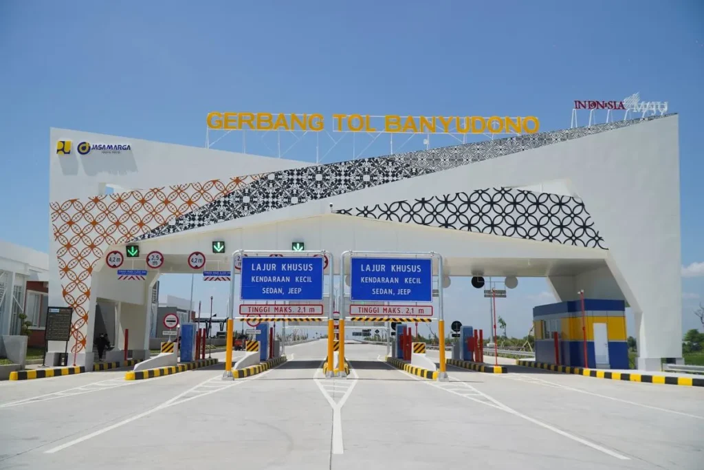 tarif tol solo jogja - Moladin