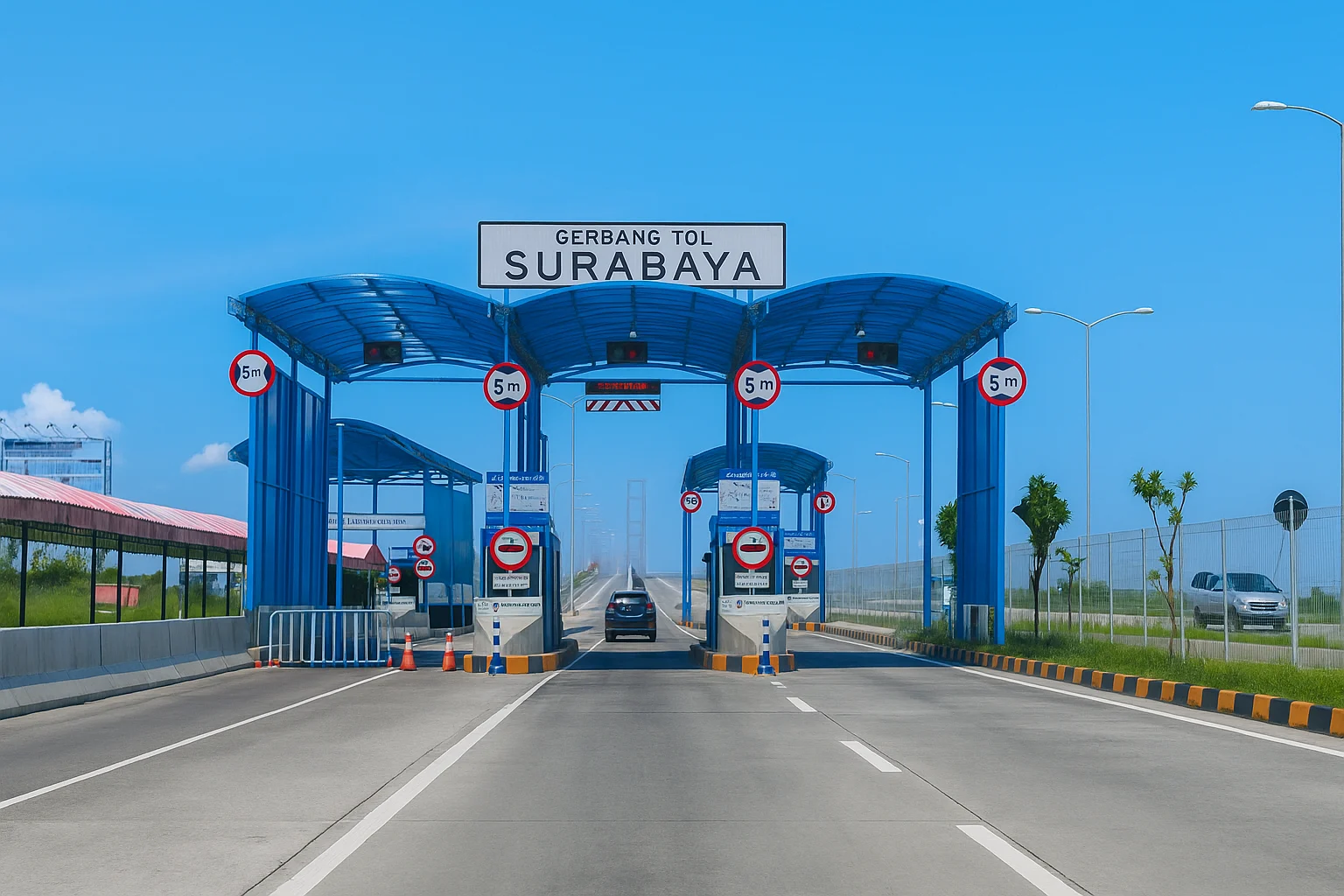 Update Tarif Tol Surabaya Solo 2025 Semua Rute & Golongan