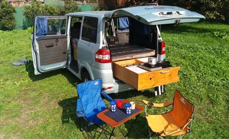 7 Harga Mobil Campervan, Nyaman Buat Camping Seru! tips membeli mobil campervan sesuai budget dan kebutuhan - Moladin