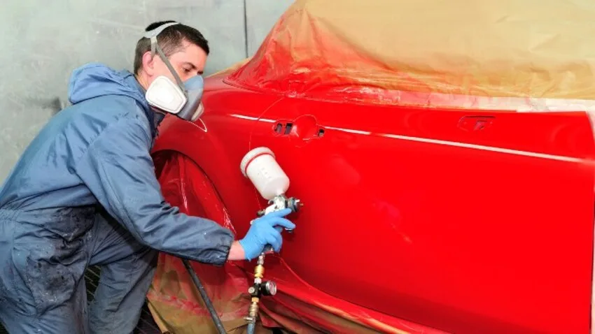 tips memilih cat mobil yang tepat - Moladin