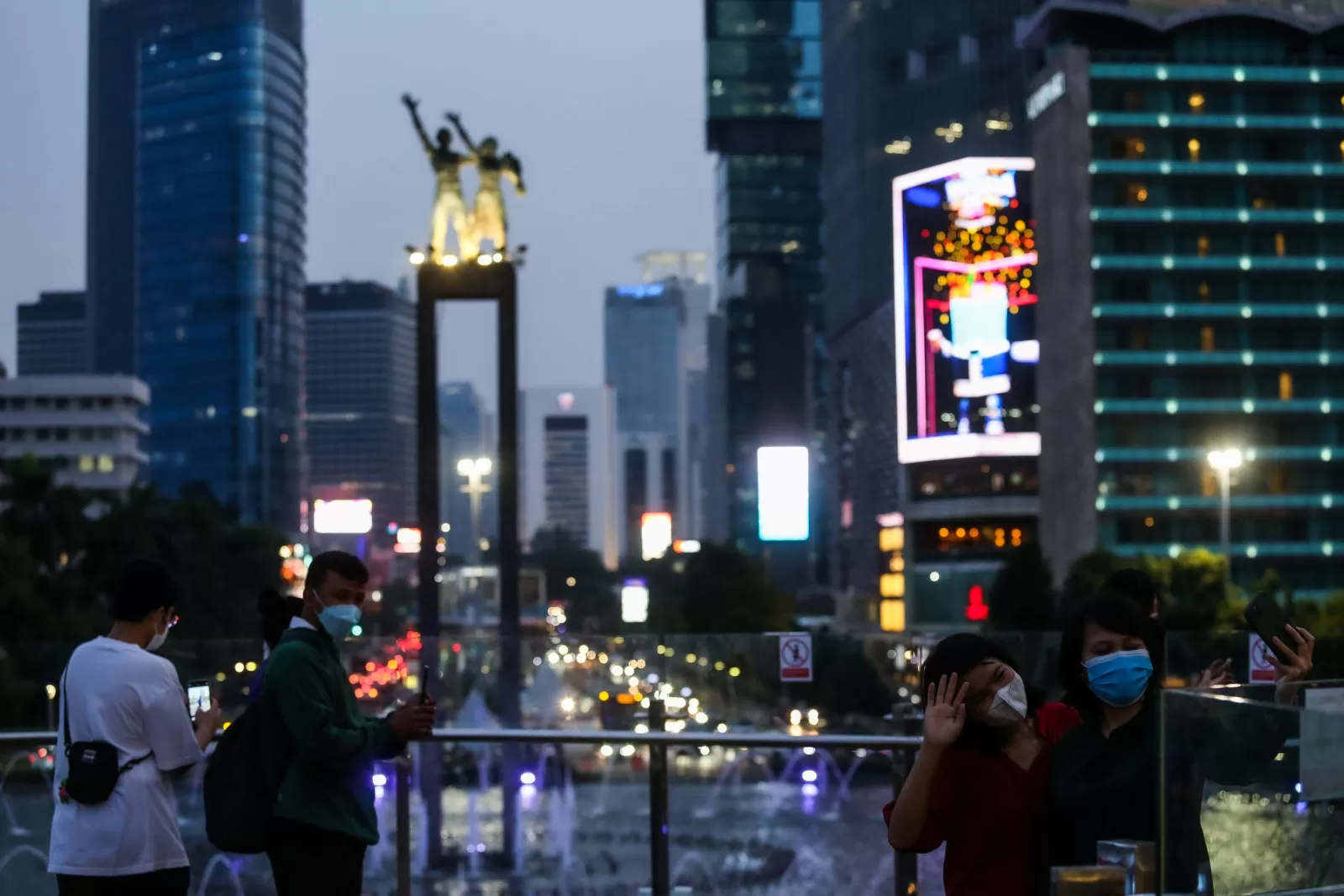 tips wisata malam jakarta - Moladin