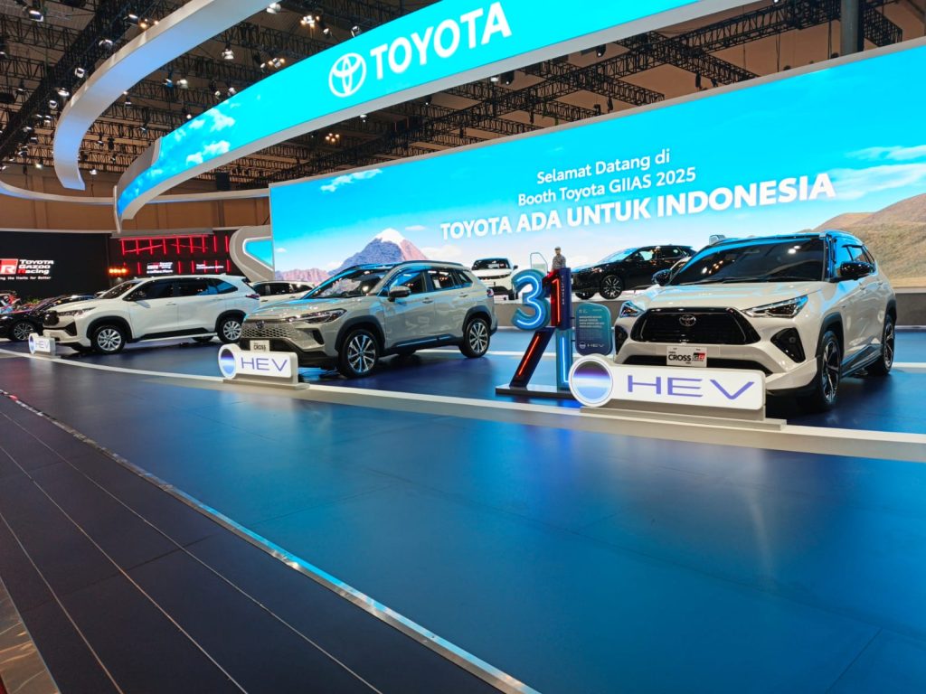 Apa Saja Mobil Baru di GJAW 2025? Ini Bocoran Lengkapnya! Toyota turut berpartisipasi di ajang GJAW 2025 - moladin