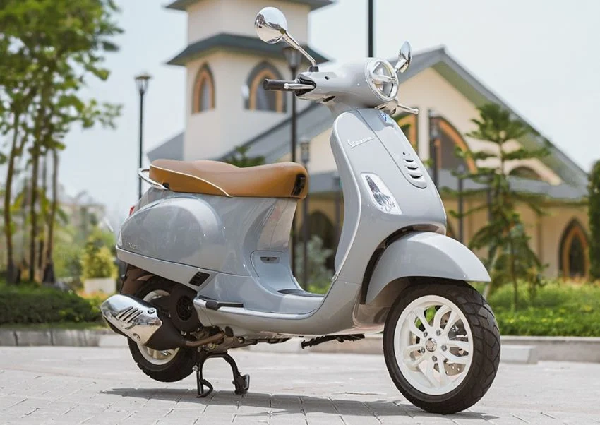 vespa matic harga 15 juta - Moladin