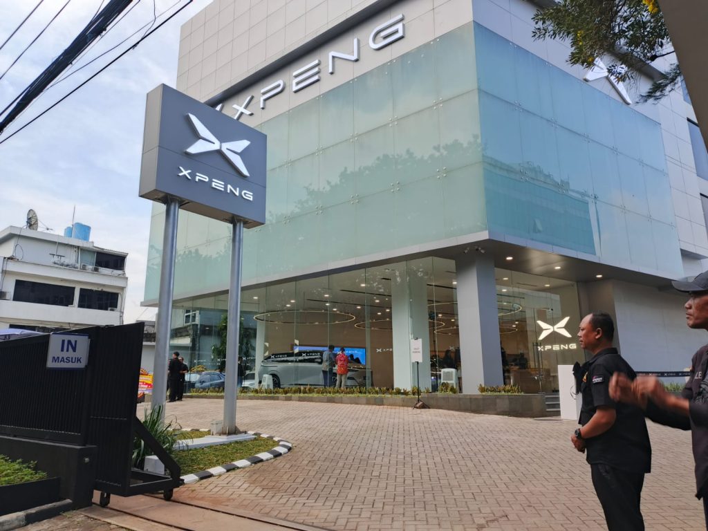 Dealer XPENG Pondok Indah Resmi Buka