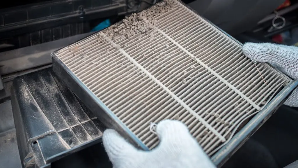 Efek jika filter udara kotor