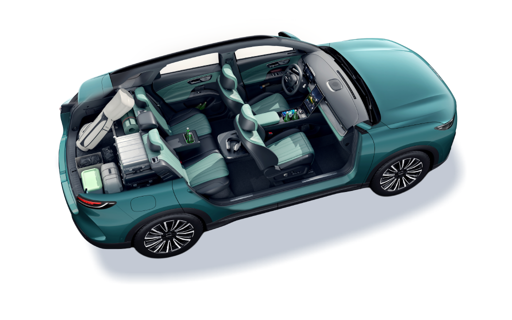 Kabin LEPAS L8 Selain Elegan Juga Menawarkan Fleksibilitas Tinggi 47 Ruang Penyimpanan