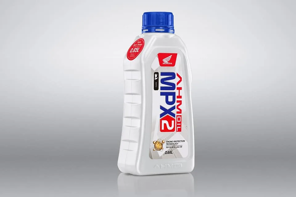 10 Rekomendasi Oli Vario 150 yang Bagus dan Harganya AHM Oil MPX2 oli Vario 150 - Moladin