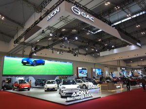 GAC Indonesia Hadirkan MasterPiece Comfort Deal di GJAW 2025