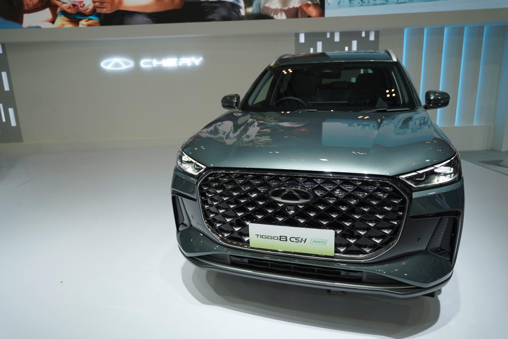 Chery TIGGO 8 CSH New Line Up