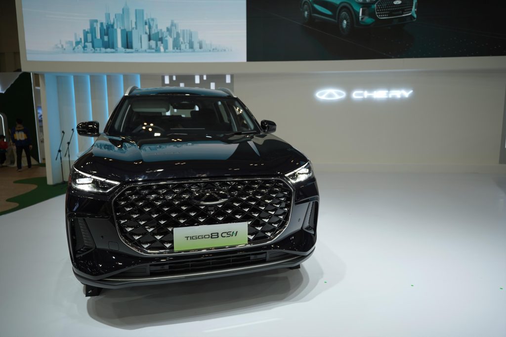 Chery TIGGO 8 CSH New Line Up 2
