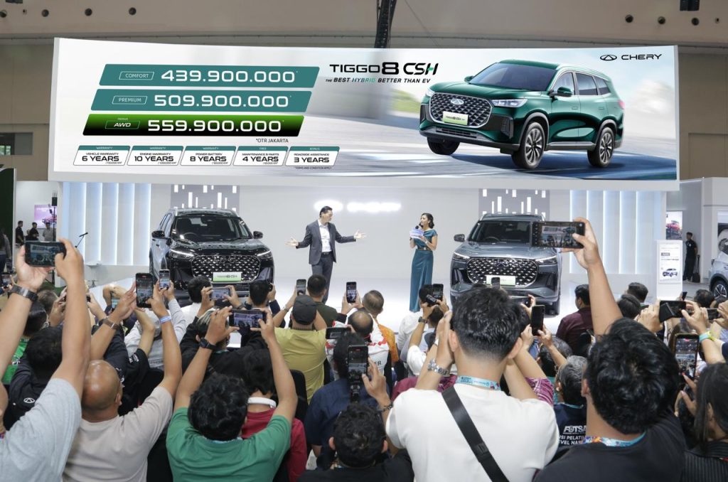 2 Varian baru Chery TIGGO 8 CSH rilis