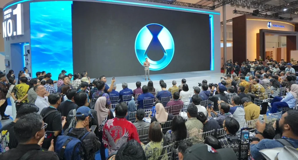 Hadir di GJAW 2025, DENZA Mantapkan Posisi di Segmen EV Premium kehadiran DENZA di GJAW 2025 - Moladin