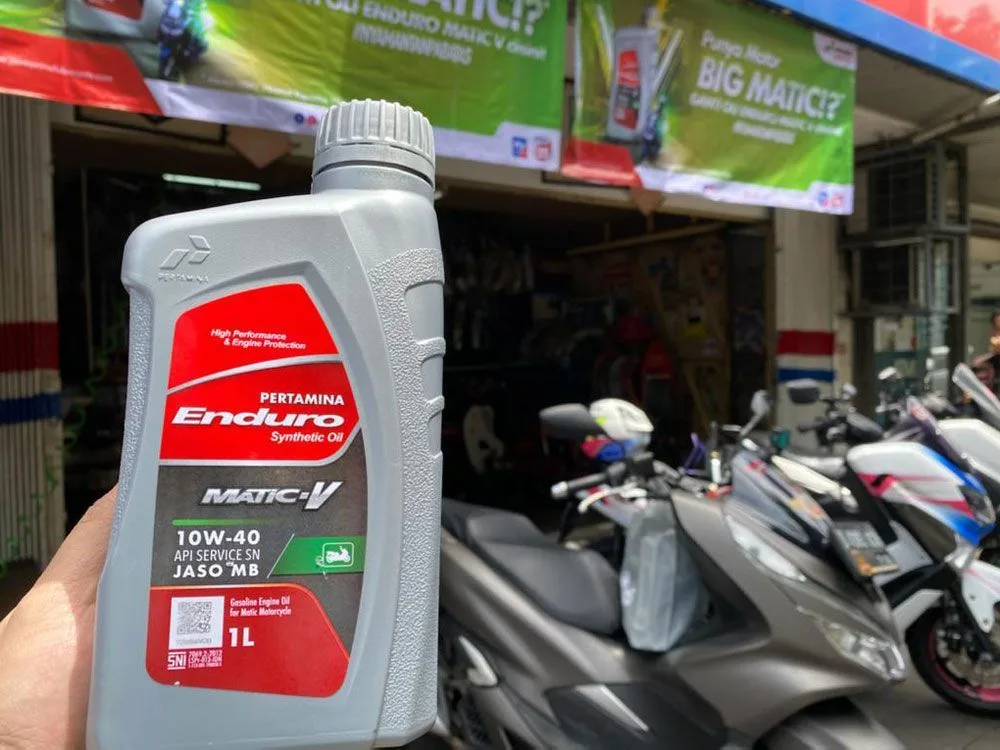 Enduro Matic oli motor scoopy - Moladin