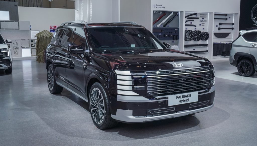 Masih Ada Kesempatan Geber Promo SUV Hyundai di GJAW 2025 Foto 1 Hyundai PALISADE