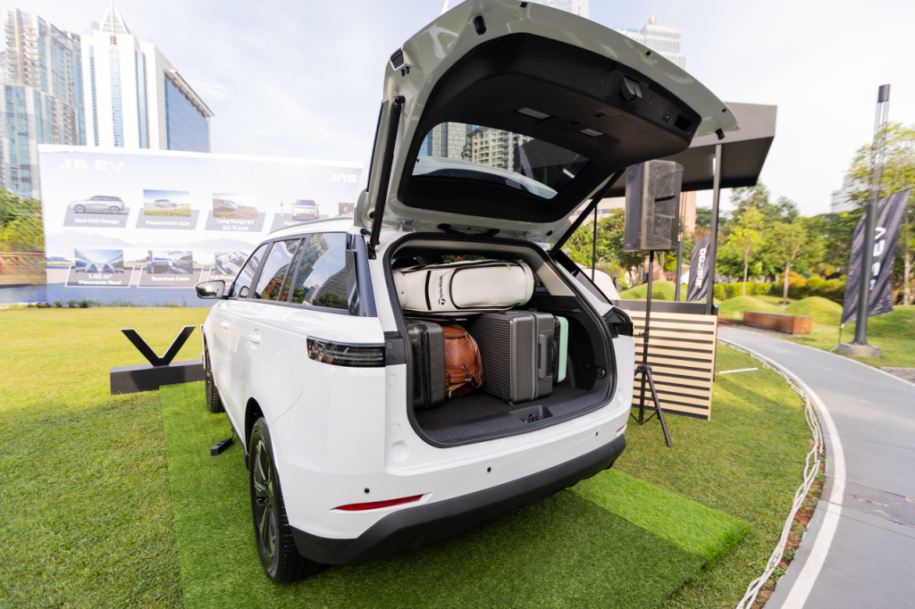 Bikin Syok, Harga JAECOO J5 EV Mulai Rp 429 Juta Bagasi JAECOO J5 EV lega