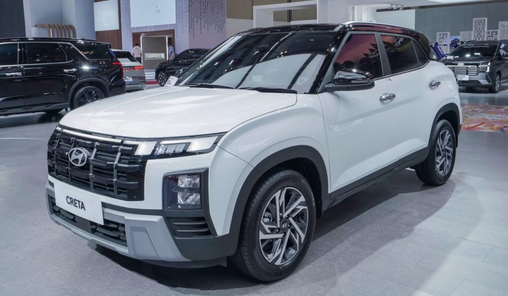 Masih Ada Kesempatan Geber Promo SUV Hyundai di GJAW 2025 Foto 2 Hyundai CRETA