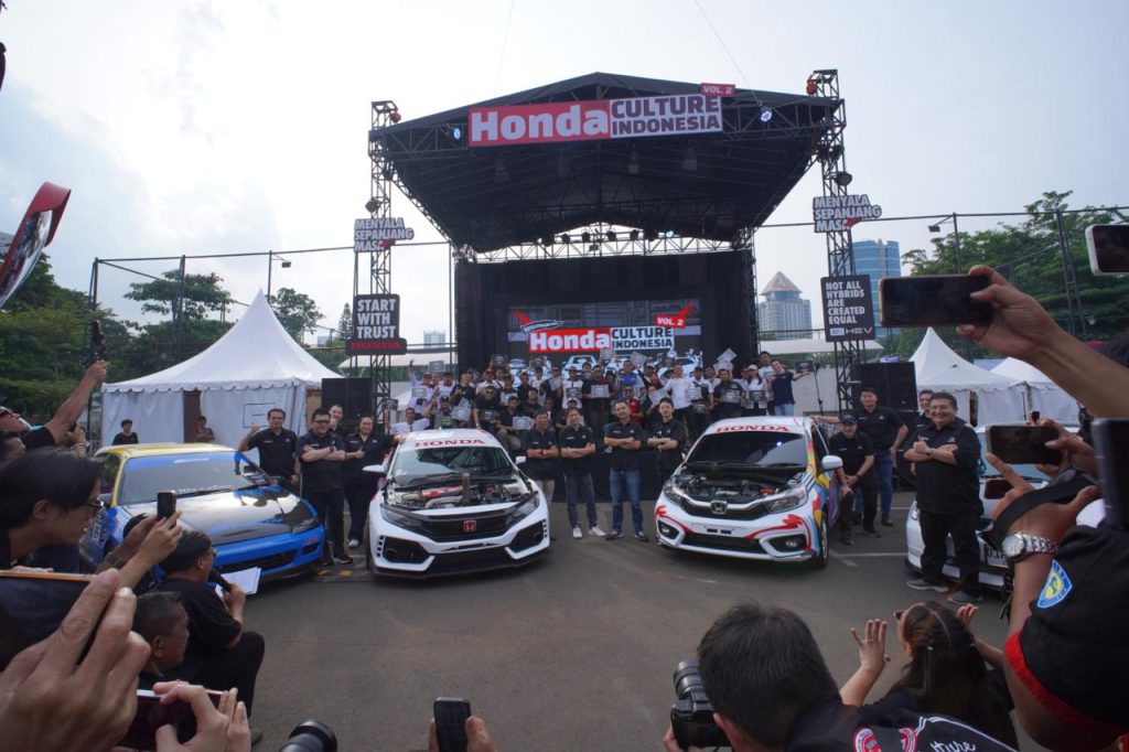 Kemeriahan Honda Culture Indonesia Vol.2 Yang Banyak Hadirkan Model Langka Foto 4 1