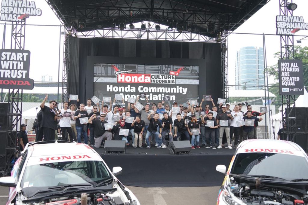 Kemeriahan Honda Culture Indonesia Vol.2 Yang Banyak Hadirkan Model Langka Foto 5 1