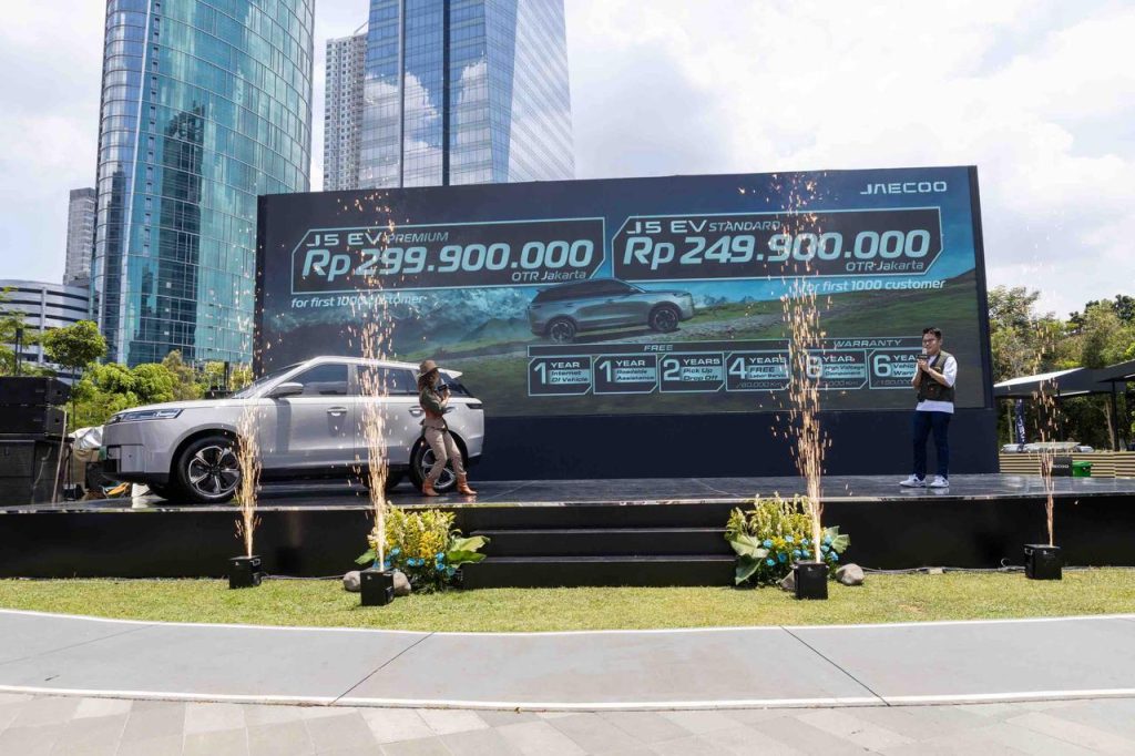 Harga JAECOO J5 EV bikin syok