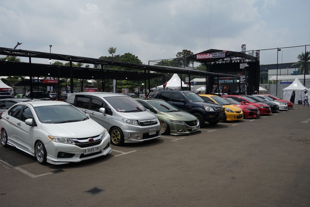 Kemeriahan Honda Culture Indonesia Vol.2