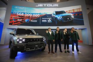 Menyemarakkan Tren SUV Boxy, JETOUR T2 Resmi Rilis dengan Harga Rp 568 Juta