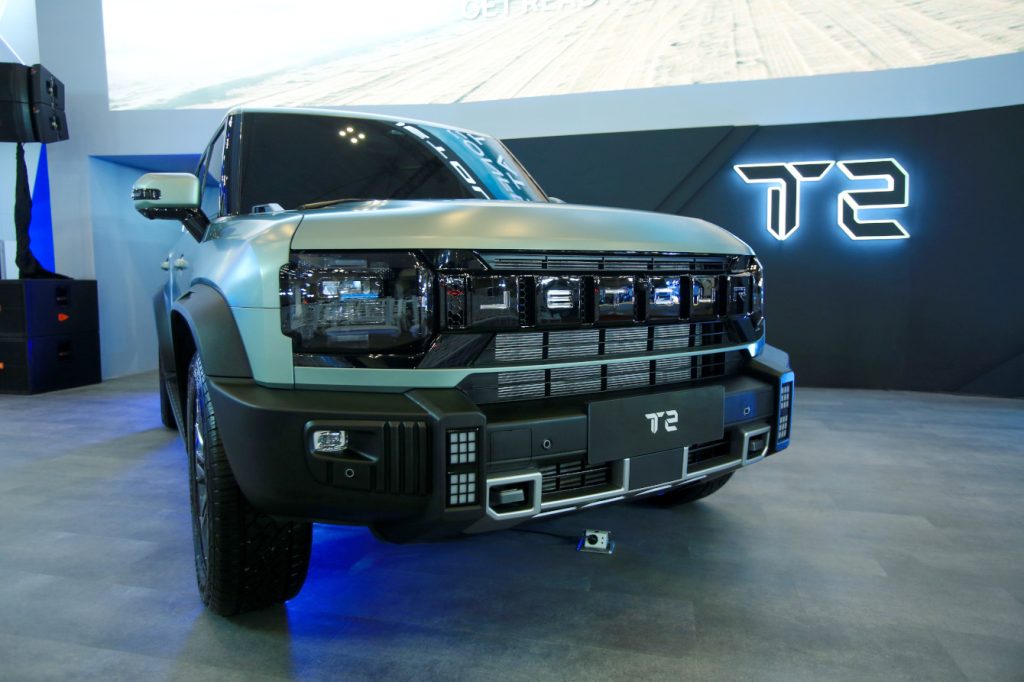 Alasan Jetour T2 Siap Terjun Medan Off-road dan nyaman di On-road