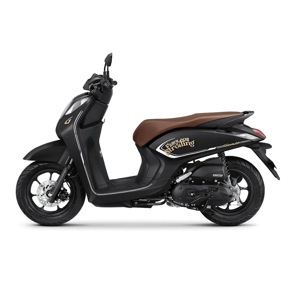 11 Motor Mirip Scoopy, Desain Retro dan Harga Bersahabat! Honda Genio motor mirip scoopy - Moladin