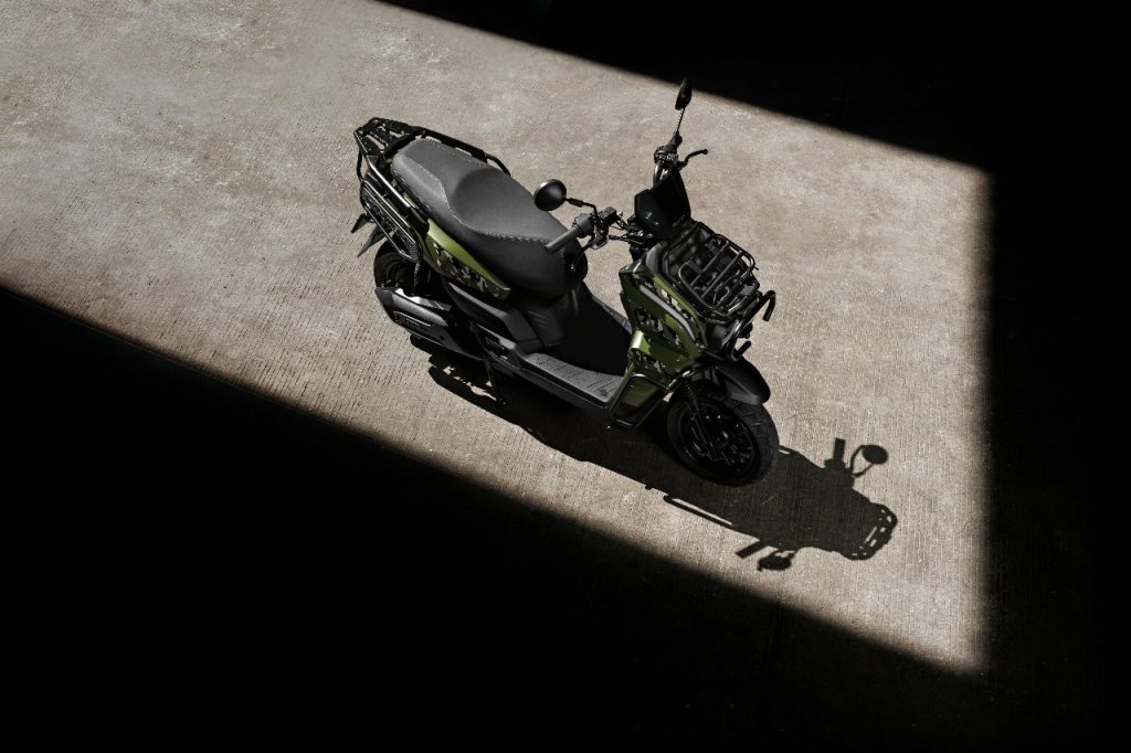 Indomobil eMotor Tyranno 2