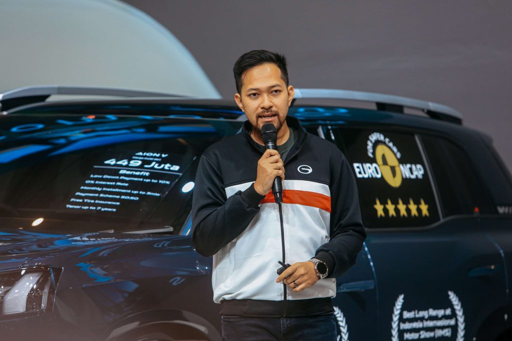 GAC Indonesia Hadirkan MasterPiece Comfort Deal di GJAW 2025 Iqbal Taufiqurrahman Product Planning and Strategy GAC Indonesia 1