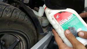 Kenali 7 Tanda Air Radiator Vario 125 Habis Di Sini!