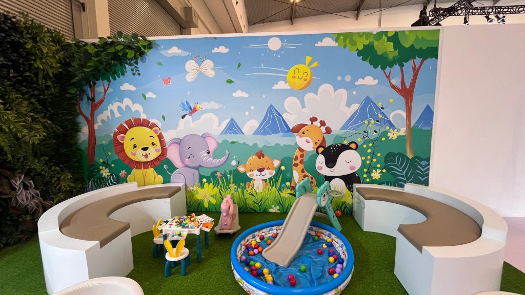 Kids Area di Booth Suzuki GJAW 2025