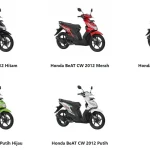 Harga Honda BeAT Karbu 2012 Terbaru 2025: Apakah Masih Worth It Dibeli? - Tuwaga
