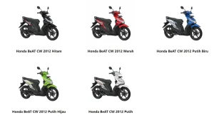 Harga Honda BeAT Karbu 2012 Terbaru 2025: Apakah Masih Worth It Dibeli?