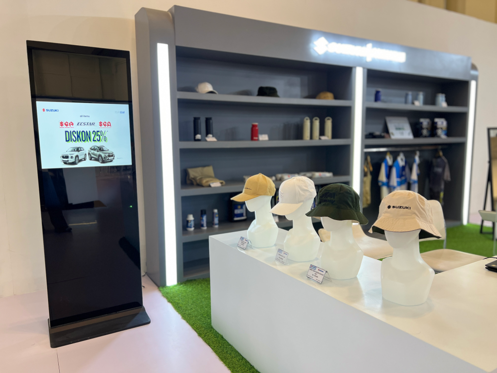 Suzuki Collection di Booth Suzuki GJAW 2025