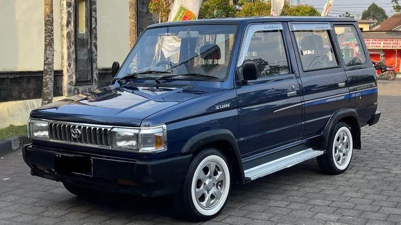 Toyota Kijang 1984 mobil kijang lama - Moladin