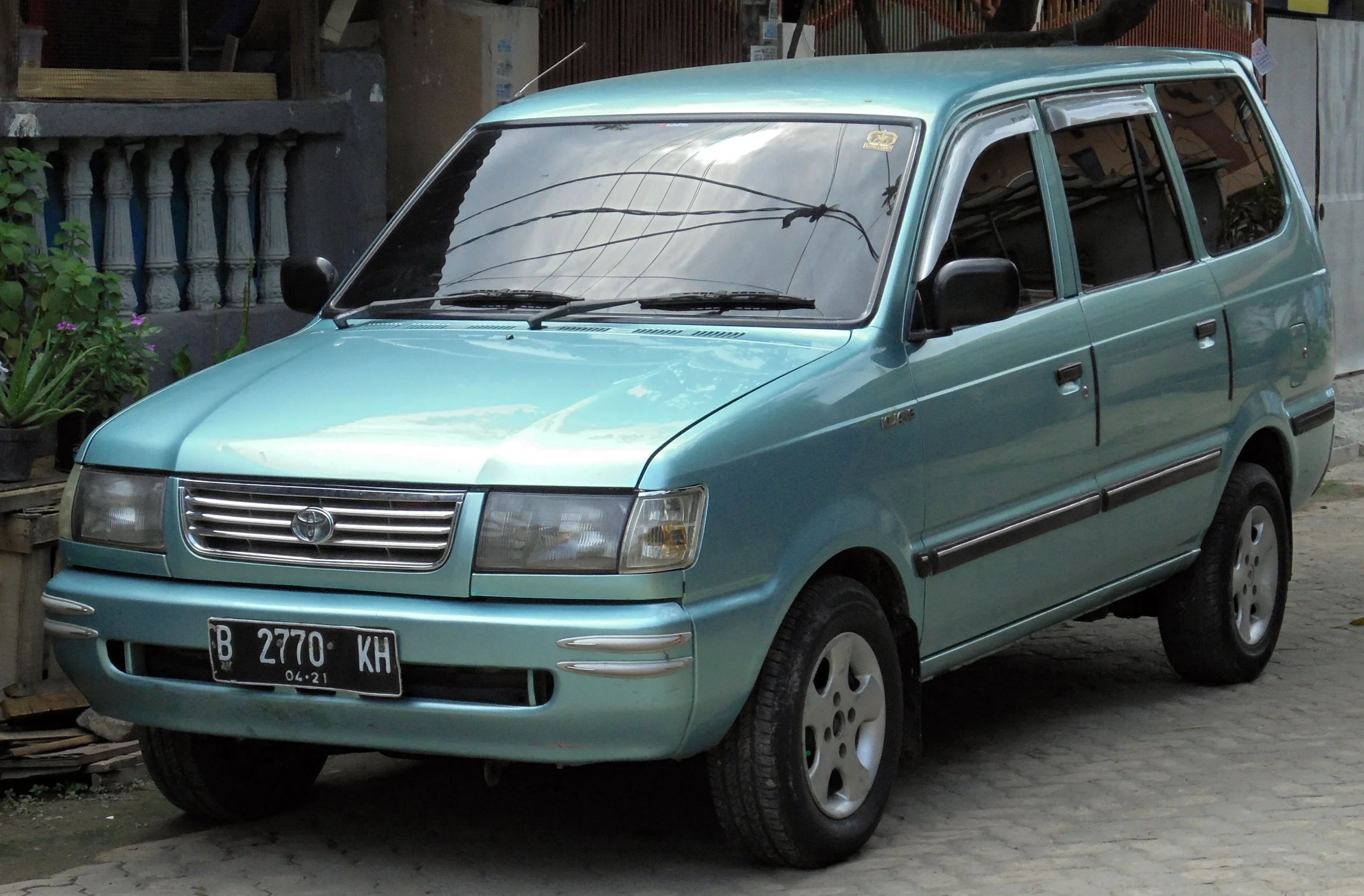 Toyota Kijang Super 1997 mobil kijang lama - Moladin