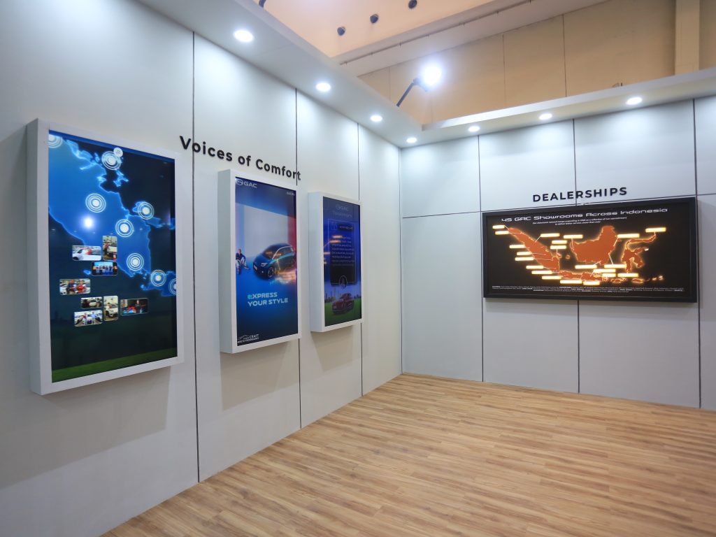 GAC Indonesia Hadirkan MasterPiece Comfort Deal di GJAW 2025 Voices of Comfort dan Dealership Wall
