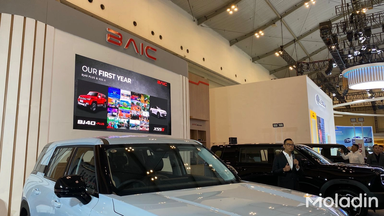 BAIC BJ30 Hybrid FWD 4x2 Gebrak GJAW 2025, Simak Spesifikasinya! BAIC BJ30 Hybrid FWD 4x2 - Moladin